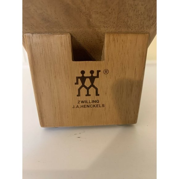 Zwilling J.A.‎ Henckels Knife Block - Picture 4 of 9